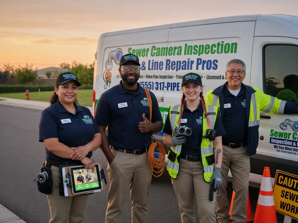 Sewer Line Repair company in Elmwood, IL